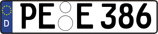 PE-E386
