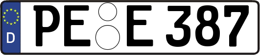 PE-E387