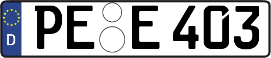PE-E403