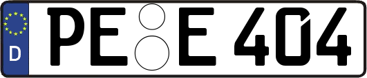 PE-E404