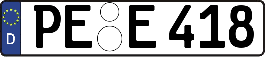 PE-E418