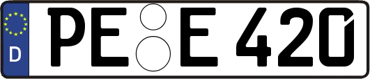 PE-E420