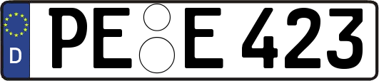 PE-E423