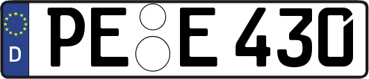 PE-E430