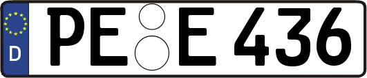 PE-E436