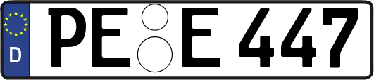 PE-E447