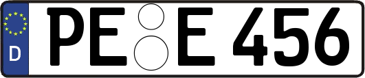 PE-E456