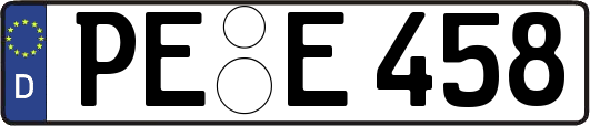 PE-E458