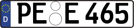 PE-E465