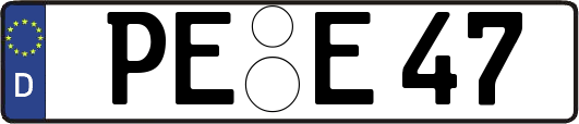 PE-E47