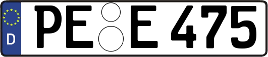 PE-E475