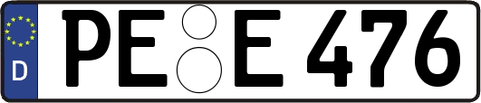 PE-E476