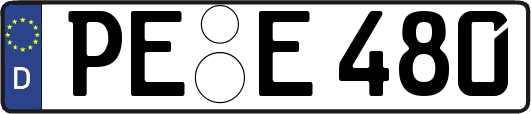 PE-E480