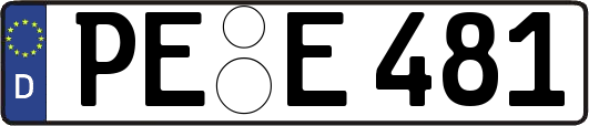 PE-E481