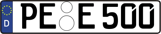 PE-E500