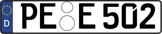 PE-E502