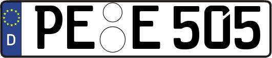 PE-E505