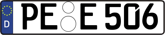PE-E506