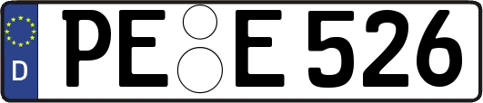 PE-E526