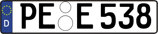 PE-E538