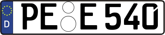 PE-E540