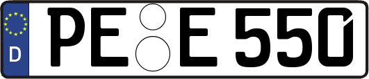 PE-E550