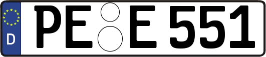 PE-E551