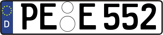 PE-E552