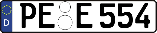 PE-E554
