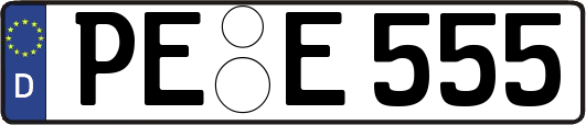 PE-E555