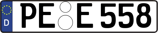 PE-E558