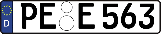 PE-E563