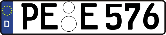 PE-E576