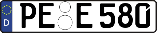 PE-E580