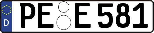 PE-E581