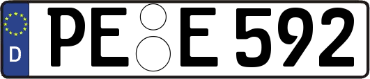 PE-E592