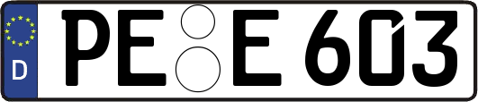 PE-E603