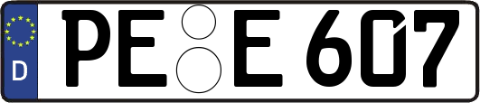 PE-E607
