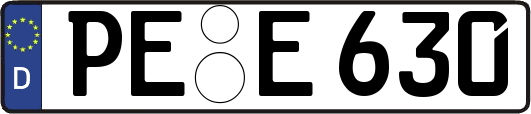 PE-E630
