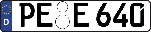 PE-E640