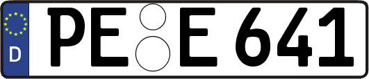 PE-E641