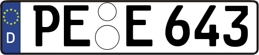 PE-E643