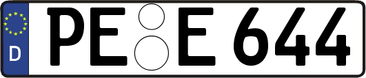 PE-E644