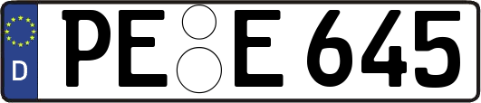 PE-E645