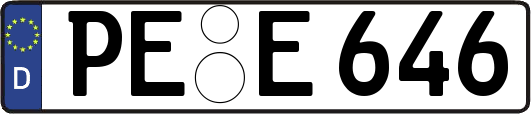 PE-E646
