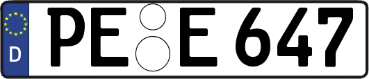 PE-E647