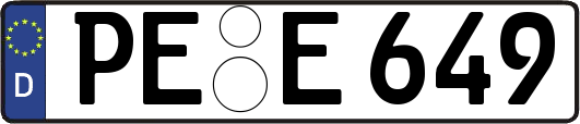 PE-E649