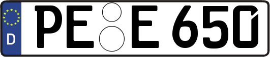PE-E650