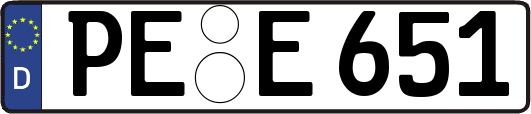 PE-E651