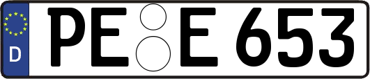 PE-E653